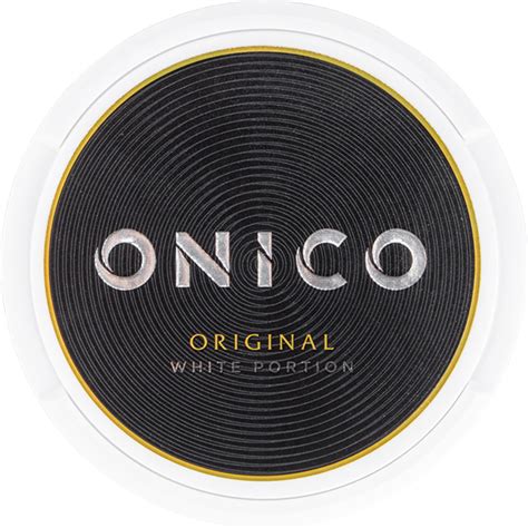 onico nicotine pouches